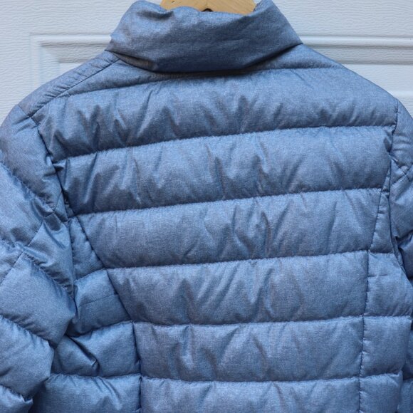 Eddie Bauer Cirruslite Down Jacket Heather Blue Women's Size Small Used - Picture 5 of 6